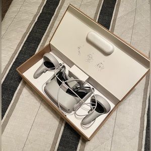 Oculus video game set